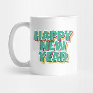 Happy New Year Mug